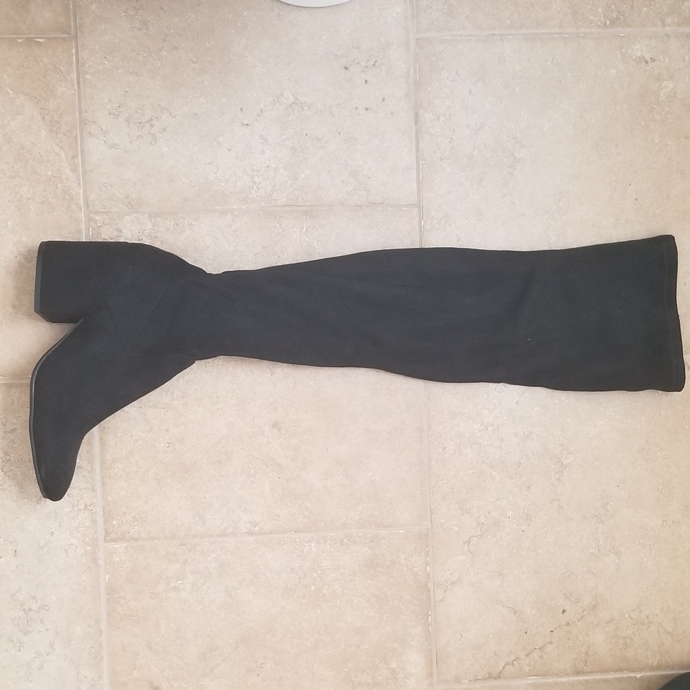 Target DV over the knee heeled boot